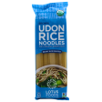 Lotus Foods Udon Noodles Brown Rice Organic 8oz Hot on Sale