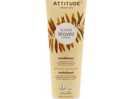 Attitude Super Leaves Volume & Shine Conditioner 8oz For Discount