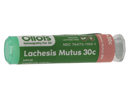 Ollois Organic Homeopathic Medicine Lachesis Mutus 30c Fashion