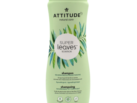 Attitude Super Leaves Nourishing & Strengthening Shampoo 16oz For Discount