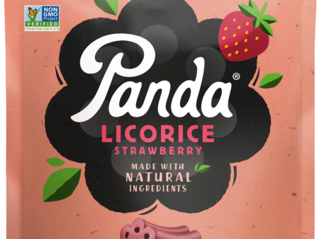 Panda Strawberry Licorice 7oz For Cheap