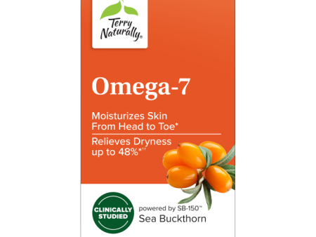 Terry Naturally Omega-7 60ct For Sale