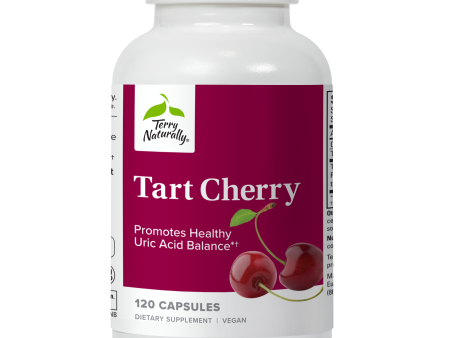 Terry Naturally Tart Cherry Capsules 120ct Discount