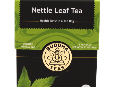 Buddha Nettle Leaf Tea Organic 18ct Fashion