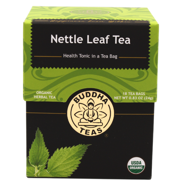 Buddha Nettle Leaf Tea Organic 18ct Fashion