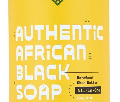 Alaffia African Black Soap Eucalyptus Tea Tree 32oz Sale