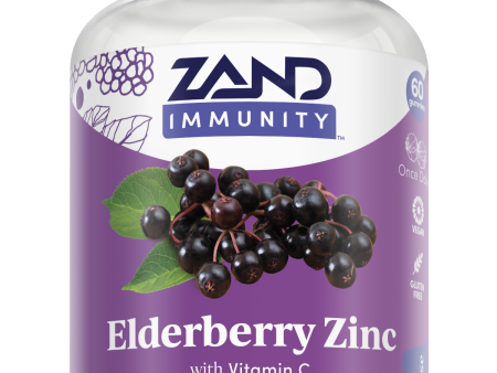 Zand Immunity Elderberry Zinc w Vitamin C Gummies 60ct on Sale