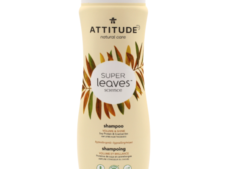 Attitude Super Leaves Volume & Shine Shampoo 16oz Online now