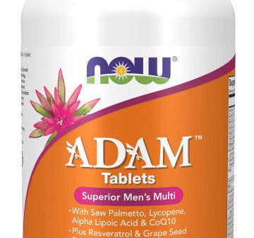 Now Multi-Vitamins Adam™ Tablets 120ct Sale