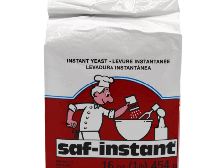 Baking Yeast saf-instant 1lb Supply