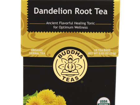 Buddha Dandelion Root Tea Organic 18ct Supply