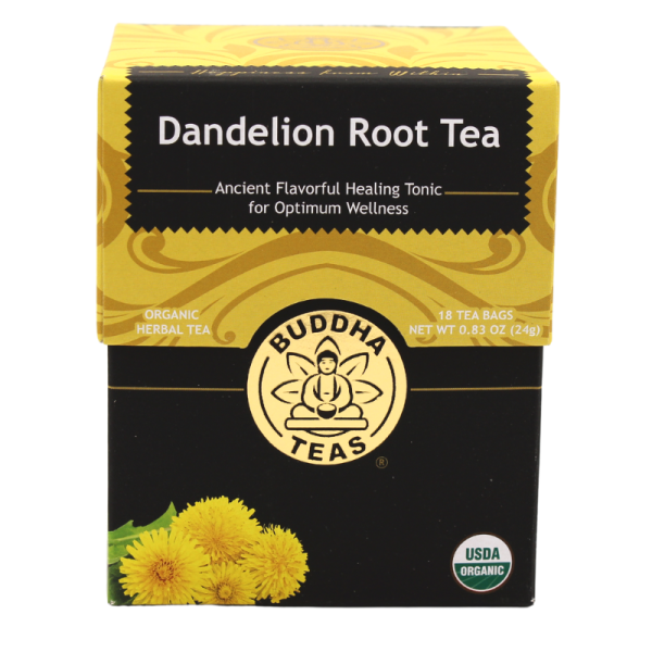 Buddha Dandelion Root Tea Organic 18ct Supply