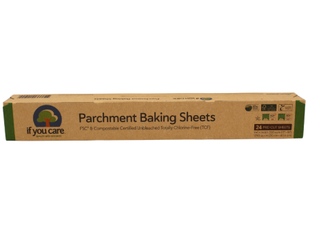 If You Care Parchement Paper Baking Sheets 24ct *TPR* Cheap