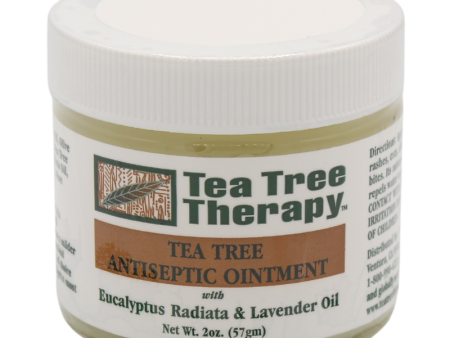 Tea Tree Therapy Tea Tree Antiseptic Ointment 2oz Sale