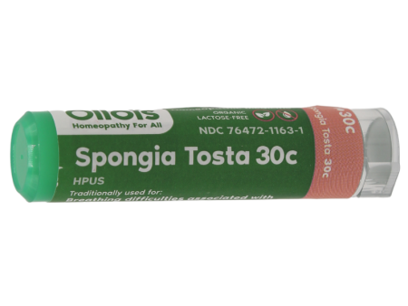 Ollois Organic Homeopathic Medicine Spongia Tosta 30c For Sale