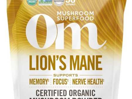 Om Mushroom Lion s Mane Powder Organic 100g Online