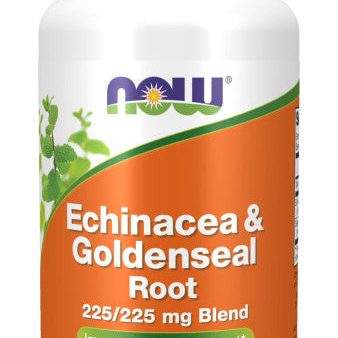 Now Echinacea & Goldenseal Root Veg Capsules 100ct on Sale