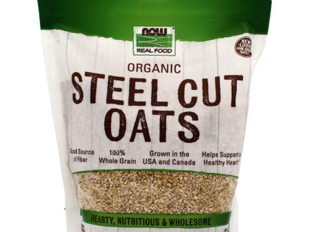 Now Foods Steel Cut Oats Organic 2lb Fashion