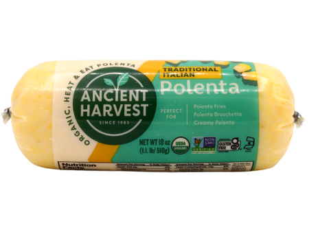 Ancient Harvest Organic Polenta Traditional 18oz *TPR* on Sale