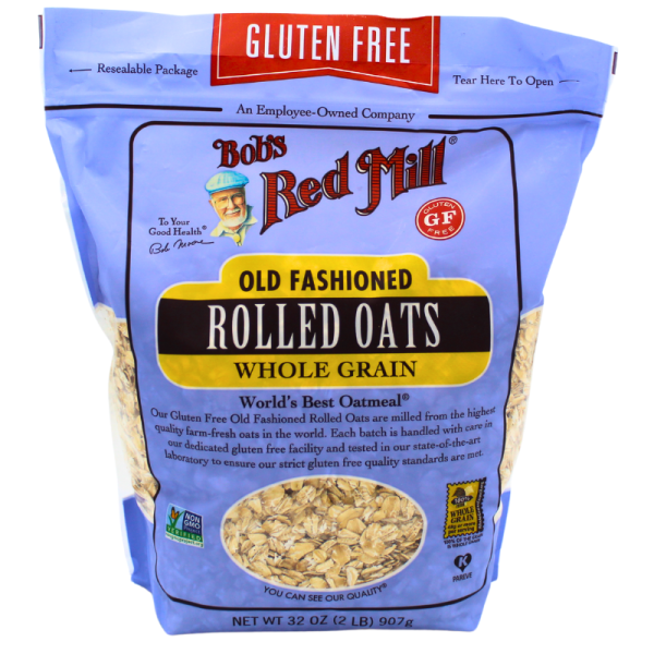 Bob s Red Mill Gluten Free Old Fashioned Rolled Oats 32oz *On Sale* Online now