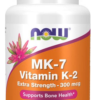 Now Vitamin K-2 (MK-7) 300mcg 60ct Sale