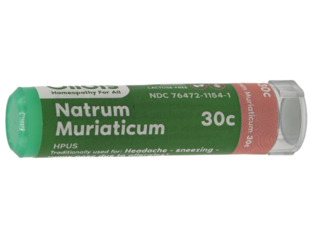 Ollois Organic Homeopathic Medicine Natrum Muriaticum 30c Cheap