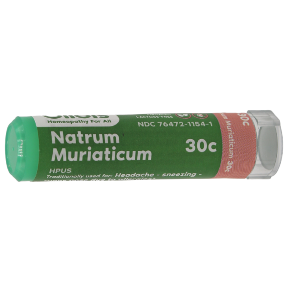 Ollois Organic Homeopathic Medicine Natrum Muriaticum 30c Cheap