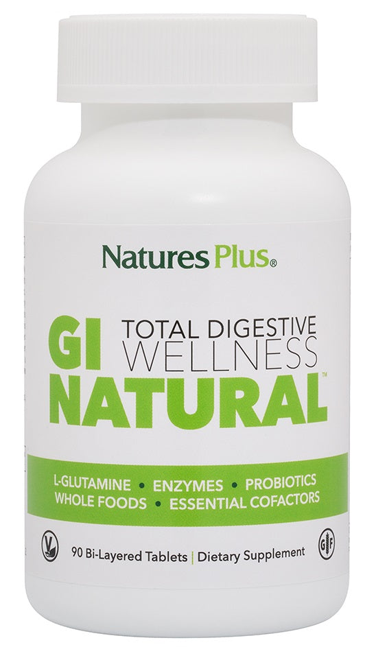 NaturesPlus GI Natural Bi-Layered Tablets 90ct on Sale