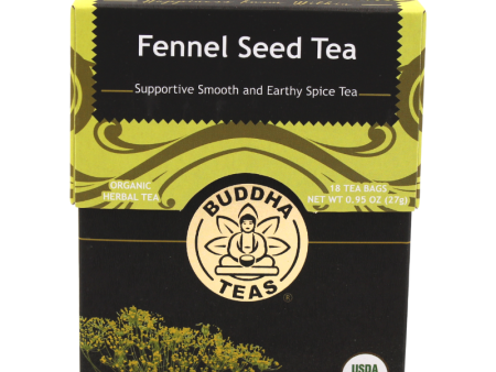 Buddha Fennel Seed Tea Organic 18ct on Sale