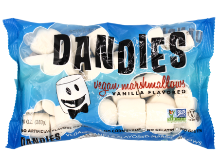 Dandies Vegan Marshmallows Vanilla Flavored 10oz Online now