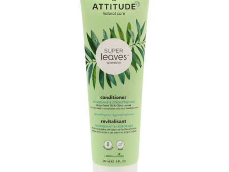 Attitude Super Leaves Nourishing & Strengthening Conditioner 8oz For Sale