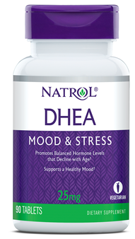 Natrol DHEA 25mg Tablets 90ct Online Sale