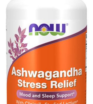 Now Ashwagandha Stress Relief 60ct Cheap