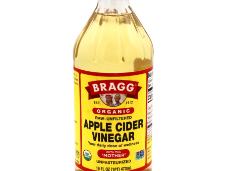 Bragg Apple Cider Vinegar Organic 16oz Online now