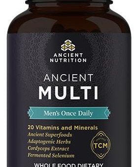 Ancient Nutrition Multi Men s Once Daily 30ct on Sale