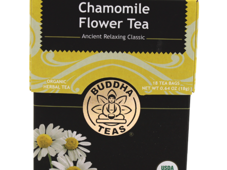 Buddha Chamomile Tea Organic 18ct For Sale