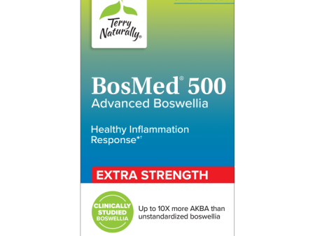 Terry Naturally BosMed® 500 Extra Strength Softgels 60ct For Sale