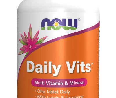 Now Multi-Vitamins Daily Vits Tablets 250ct Sale