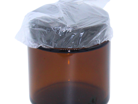 Glass Jar Amber 4oz Sale