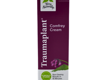 Terry Naturally Traumaplant Comfrey Cream 100g For Discount