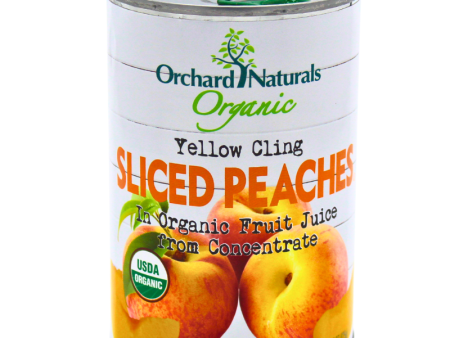 Orchard Naturals Peach Slices in Juice Organic 15oz Discount