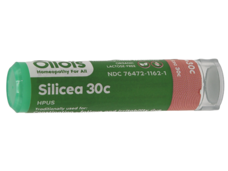 Ollois Organic Homeopathic Medicine Silicea 30c Hot on Sale