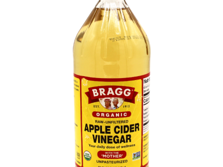 Bragg Apple Cider Vinegar Organic 32oz Discount