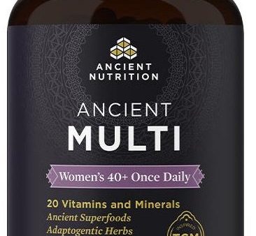 Ancient Nutrition Multi Women s 40+ Once Daily 30ct Fashion