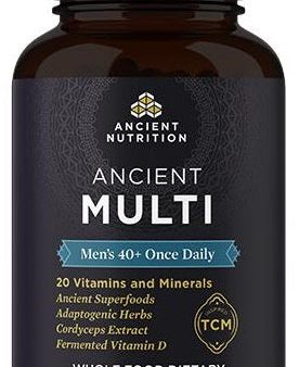 Ancient Nutrition Multi Men s 40+ Once Daily 30ct Sale