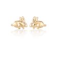 Child s Rabbit Stud Earrings Fashion