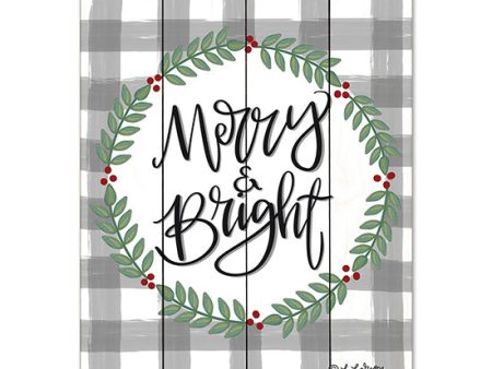 LAR478PAL - Merry & Bright - 12x16 on Sale