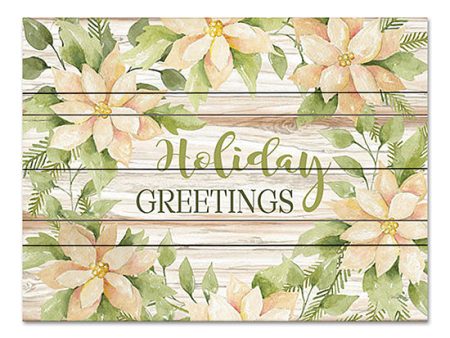 CIN3332PAL - Holiday Greetings - 16x12 Fashion