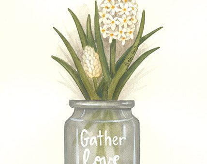 ALP2083 - Gather Love Hyacinth - 12x16 For Sale