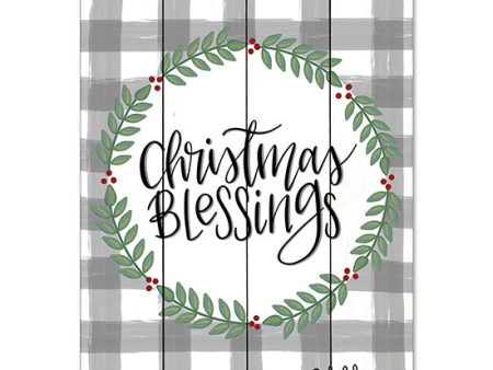 LAR477PAL - Christmas Blessings - 12x16 on Sale